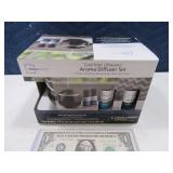 New MainStays AROMA Diffuser Set