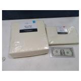 New TWIN size Sheet & Pillowcase SET