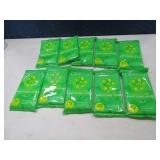 (10) New 20pack Sanitizing Portable Wipe Packs