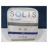 New TWIN size SOLIS Mattress Protector Sheet