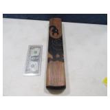 16" Unusual Wooden Stash Box DragonTypeFront