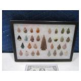 12" Frame of Arrowheads