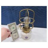 MarbleBase 11" Unique TableType Lamp