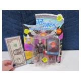 1993 STAR TREK Action Figure on card