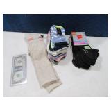 (3) New Packs Women