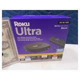 New ROKU ULTRA HD4KHDR Streaming Player