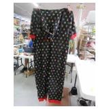 New SUPER MARIO Mens sz2XL/3XL Fullbody Sleep Suit
