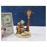 MJ HUMMEL 8" Religious Wayside Devotion Figurine