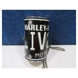 Metal HARLEY 6.5" PlateLook Carry Box~Bag