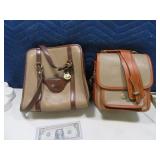 (2) Vintage DOONEY & BURKE Handbags Purses