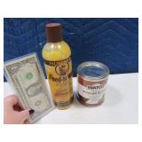 Butcher Block (2) Wax & Howard Polish Conditioner