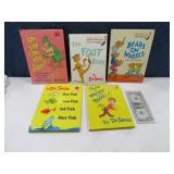 (5) DR SEUSS hardback Books