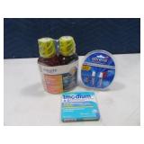 (3) New Medicine Cold/Flu~Imodium~Abreva