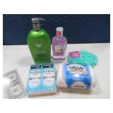 (5) New Womens Hygiene Monistat~Soap~Wipes~Toner