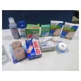 New LOT Bandaids & Wound Care