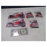 (5) New Packages AA~AAA Energizer MAX Batteries