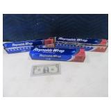 600+ft REYNOLDS WRAP Aluminum 12" Foil