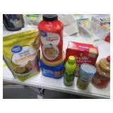 Sealed Coffee~Creamer~Popcorn Groceries LOT