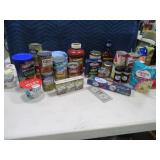 Big LOT 2022 New Groceries~Spices~Pantry~Can Goods