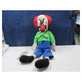 Handsewn Large 30" AfghanType CLOWN