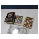 Unused 2deck JACK DANIELS Playing Cards in Tin