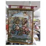 Tapestry BOYDS BEAR Wall 2
