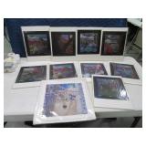 (10) Artist DEB KOMITOR 8" Animals #d/Signed $500+