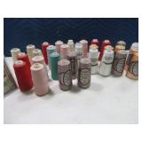 (30) Rolls Larger Sewing Thread