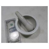 4" Marble Mortar &Pestle Smasher