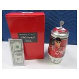 DALE EARNHARDT JR Budweiser Collector Stein