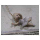 3" Precious Moments Ballerina Figure