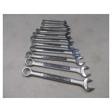 11pc CRAFTSMAN Metric OpenEnd Wrench Tool Set