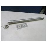 24" Vintage Aluminum Fishing Rod CASE ONLY
