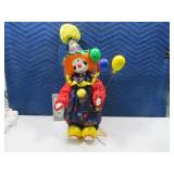 Handpainted/Crafted CLOWN 18"ish Figure UNIQUE