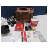 Vintage PENTAX 35mm Camera + extras
