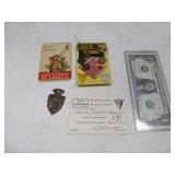 Asst 50s/60s Boy Scout Pins & Certificates
