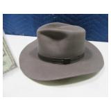 XXX LionHats sz7.5 Cowboy Hat DarkGray