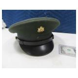 Vintage FLIGHT ACE Military Wool Hat sz6.75ish