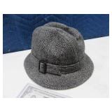 Vintage PENDLETON Wool sz7 1/8 Old Fart Hat