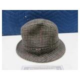 PENDLETON Vintage szXL Wool Old Fart Hat EXC