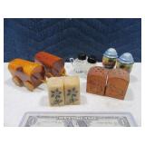 (5) Vintage Salt & Pepper Sets