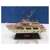 Early 11" Boat JAPAN Nautical Radio RARE NEAT