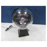 Vintage 7" Electrical Glass Ball *working*