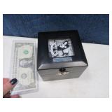 MICKEY 75th 4" Watch/Stash Box
