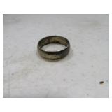 Sterling sz7 WeddingType Band Ring