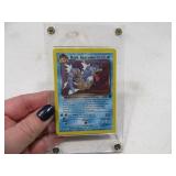 Pokemon Card in hardcase Dark Gyarados