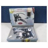 New SHARPER IMAGE Metal Corkscrew Deluxe SET