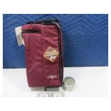 Wine Insulated Travel Bag + Glass Hangers
