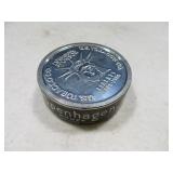 Unopened COPENHAGEN 80s Chew Snuff Can
