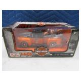 HARLEY boxed Diecast 48 Ford Truck w/ Panhead
